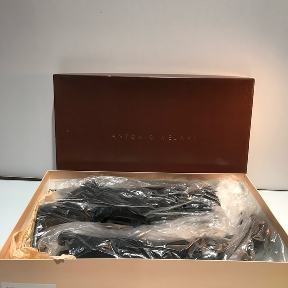 Antonio Melani Black Suede Boots - Picture 11 of 11